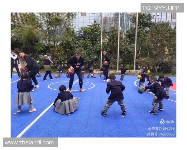 幼儿园中班篮球游戏活动促进孩子身体协调与团队合作能力的培养