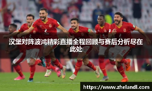 汉堡对阵波鸿精彩直播全程回顾与赛后分析尽在此处